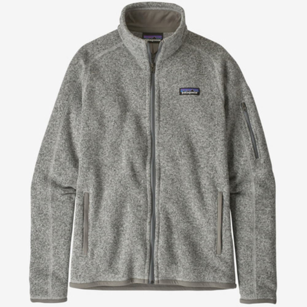 Patagonia - Women's Better Sweater® Fleece Jacket - Birch White